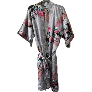 Silky robe 👘